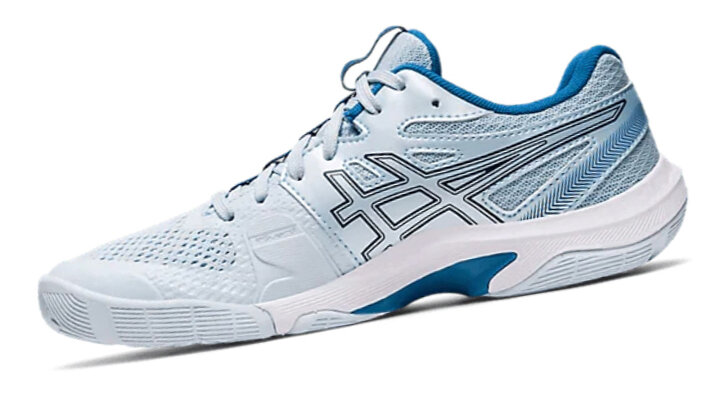 Asics badminton schoenen dames online