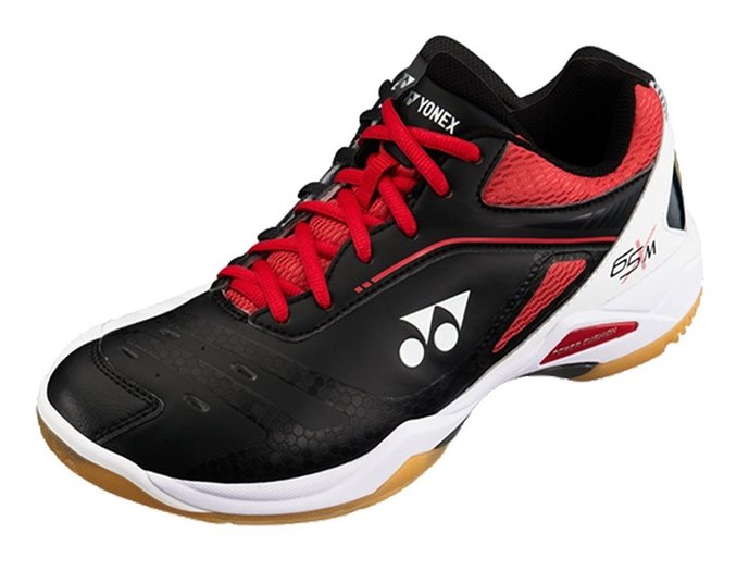 Yonex badminton shoes hot sale red