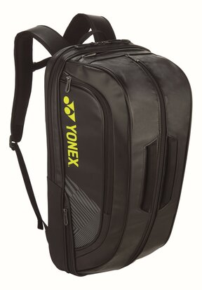 Yonex BA02312EX Expert Backpack Black/Yellow (400)