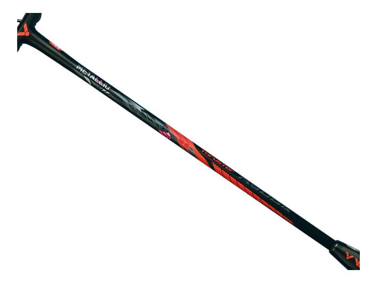 Victor Thruster Ryuga Metallic C Black/Red (Bull Black)