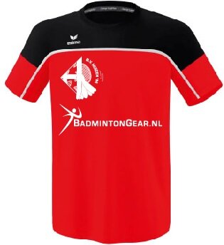 B.V. Huizen '96 Shirt Heren Rood