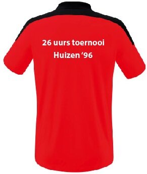 B.V. Huizen '96 Shirt Heren Rood