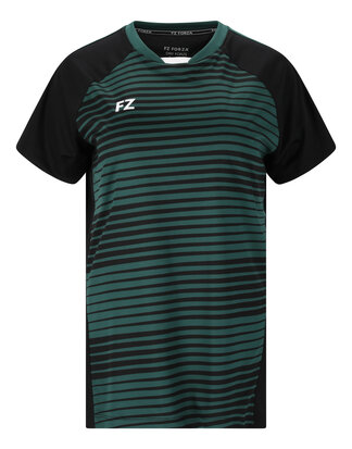 FZ Forza T-Shirt Leam Lady Tee Dark Green/Black (3153 June Bug)