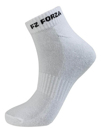 FZ Forza Socks Comfort Short (1002) White 3-Pack