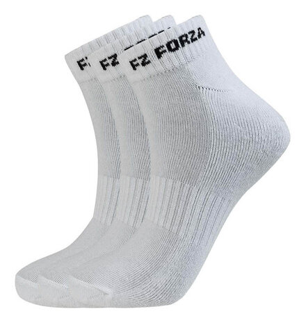 FZ Forza Socks Comfort Short (1002) White 3-Pack