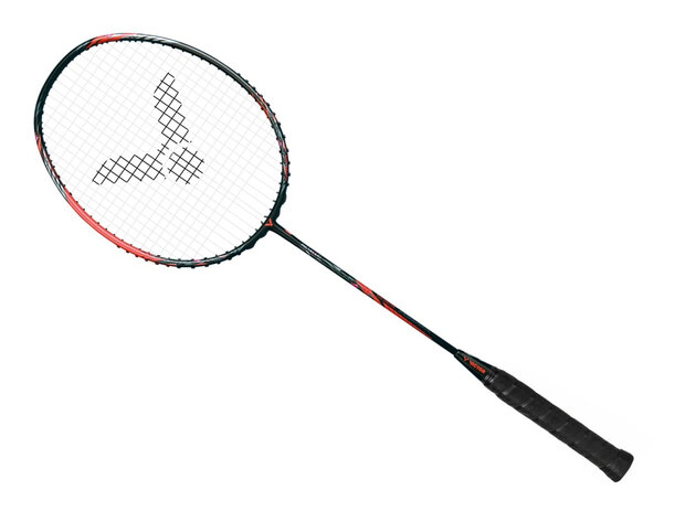 Victor Thruster Ryuga Metallic C Black/Red (Bull Black)