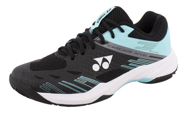 Yonex SHB-Cascade Accel Wide Black/Ice Blue (SHBCA1EX Black/Ice Blue)