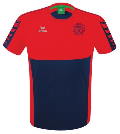 GBA Shirt Rood/Blauw