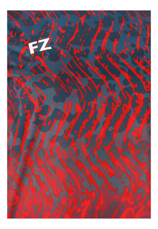 FZ Forza T-Shirt Alva Lady Tee Red/Blue (4012 Fiery Red)