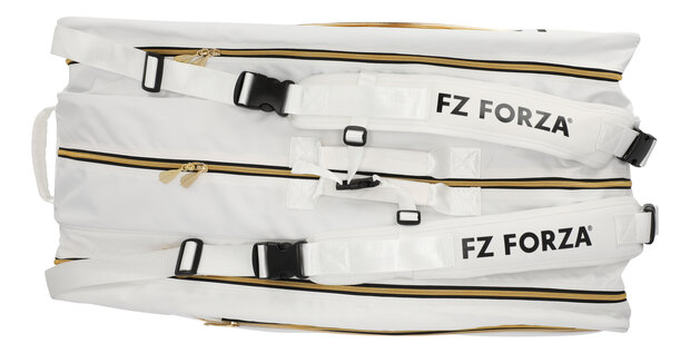 FZ Forza Racket Bag Tour Line (15 Pcs) White/Gold (1002 White)