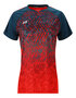 FZ Forza T-Shirt Alva Lady Tee Red/Blue (4012 Fiery Red)