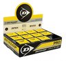 Dunlop-Pro-Squashbal-dubbel-geel-12-pack